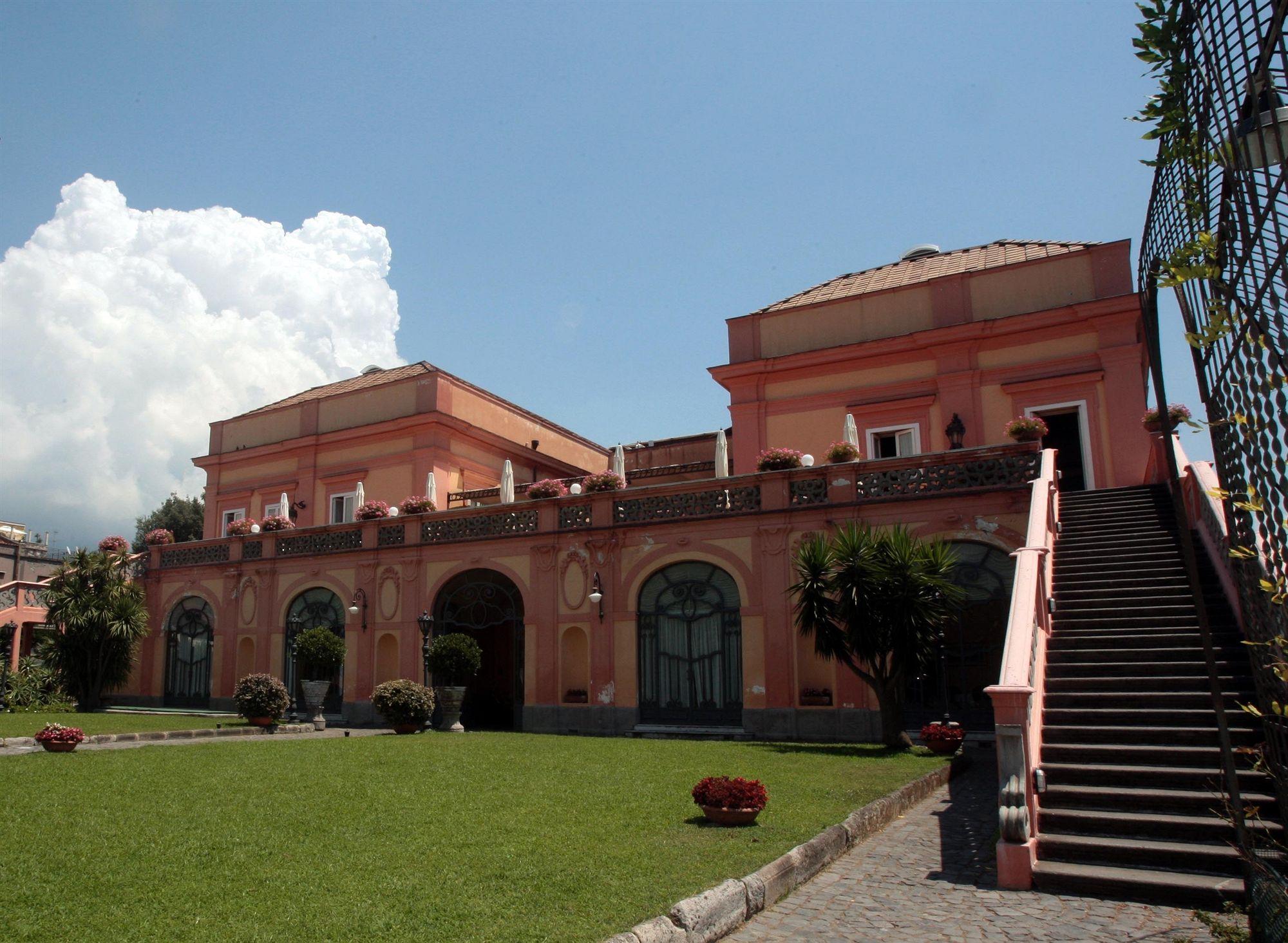 Villa Signorini Hotel Ercolano Esterno foto