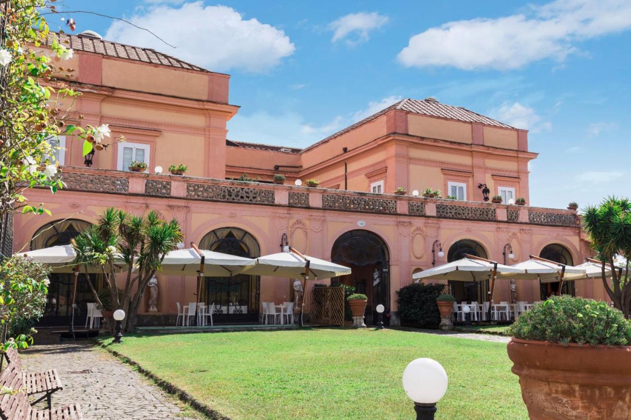 Villa Signorini Hotel Ercolano Esterno foto
