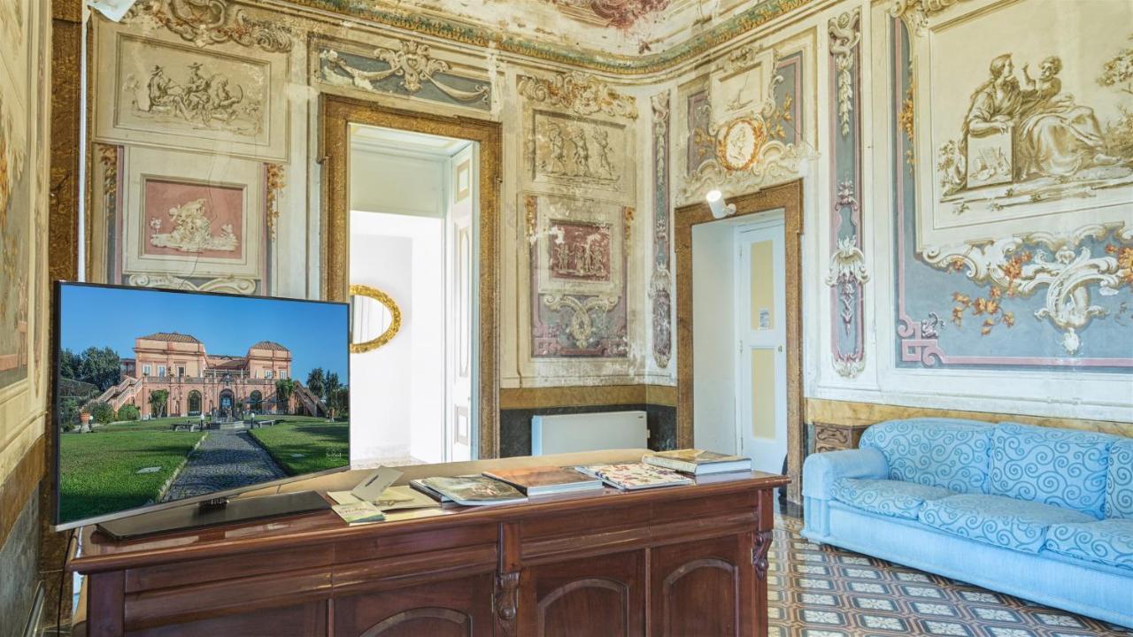 Villa Signorini Hotel Ercolano Esterno foto
