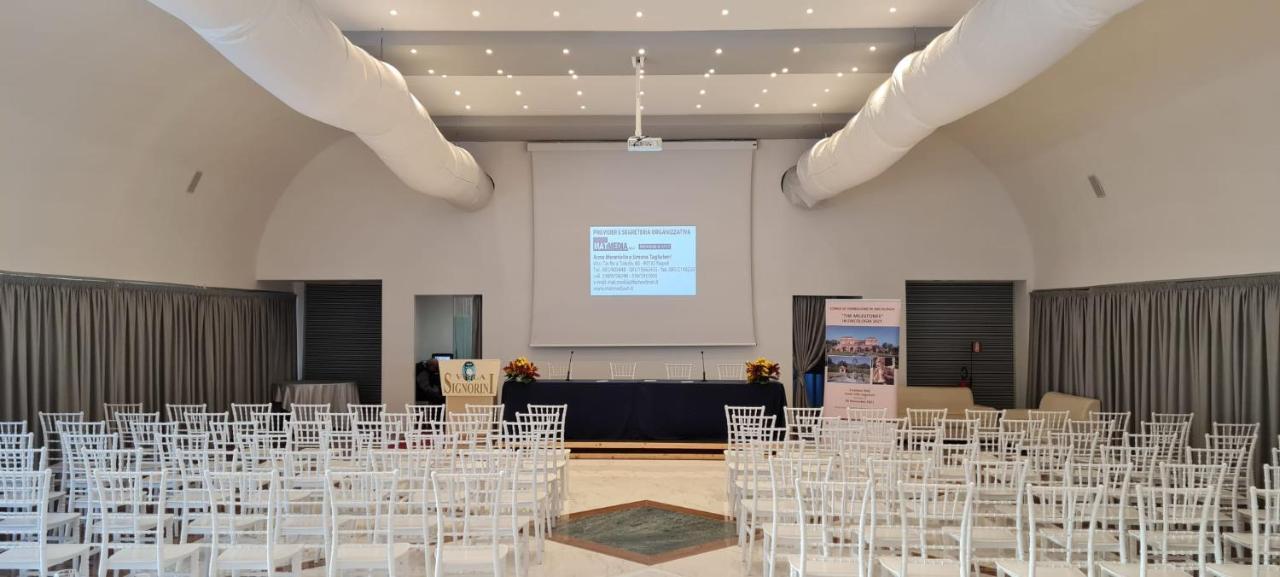 Villa Signorini Hotel Ercolano Esterno foto