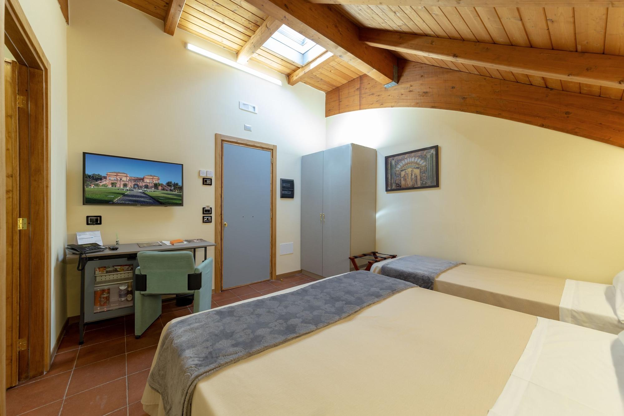 Villa Signorini Hotel Ercolano Esterno foto