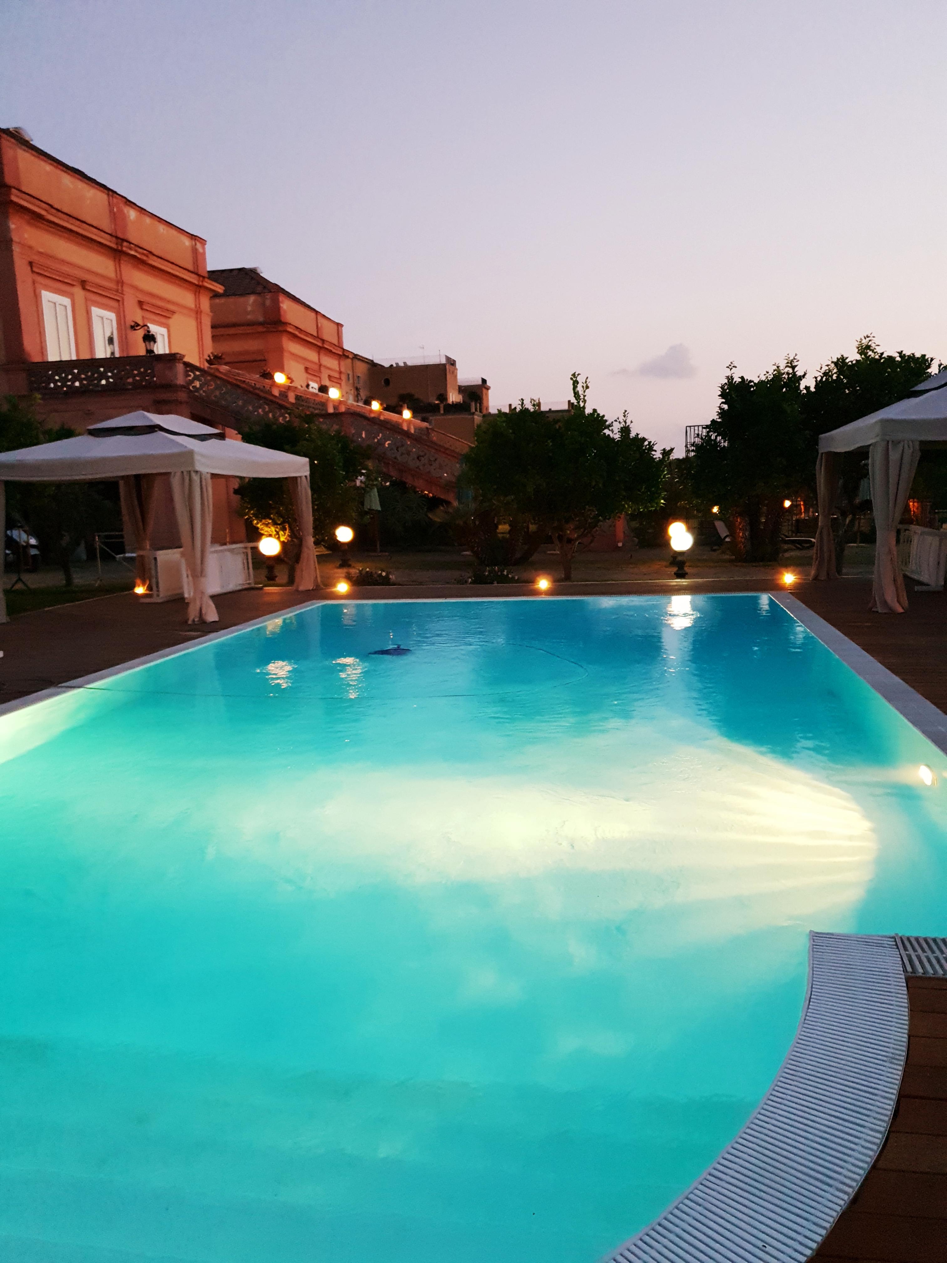 Villa Signorini Hotel Ercolano Esterno foto