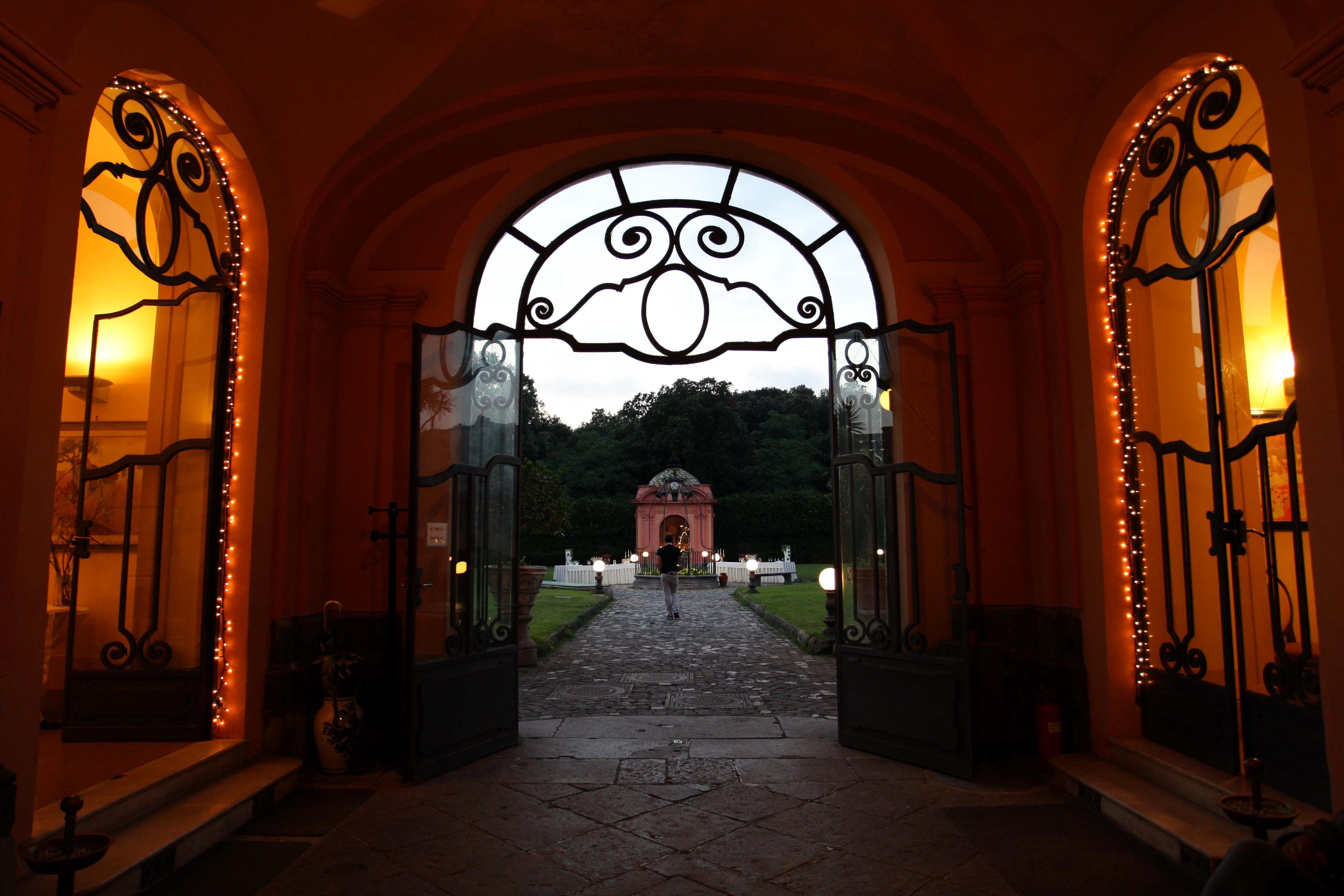 Villa Signorini Hotel Ercolano Esterno foto