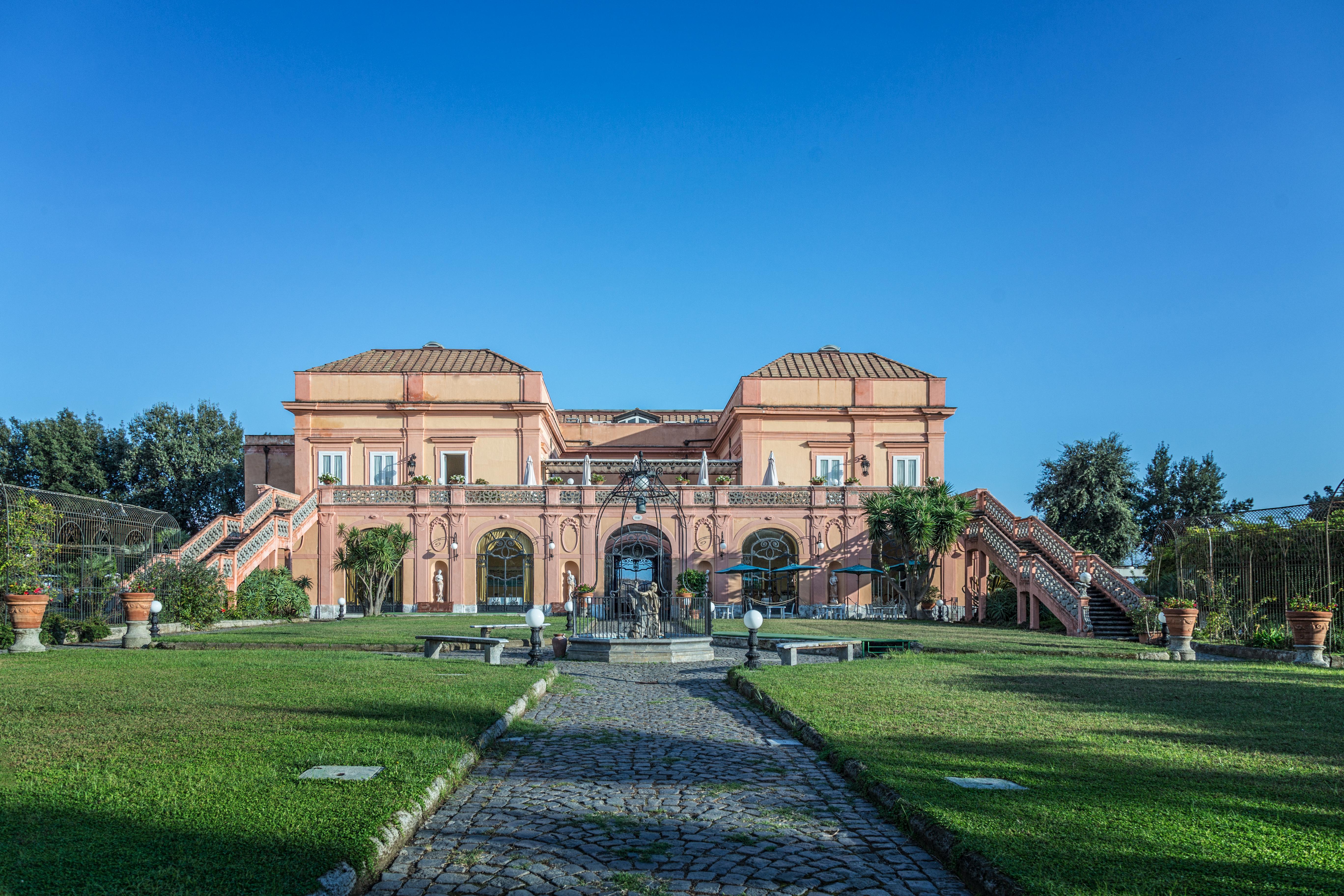 Villa Signorini Hotel Ercolano Esterno foto