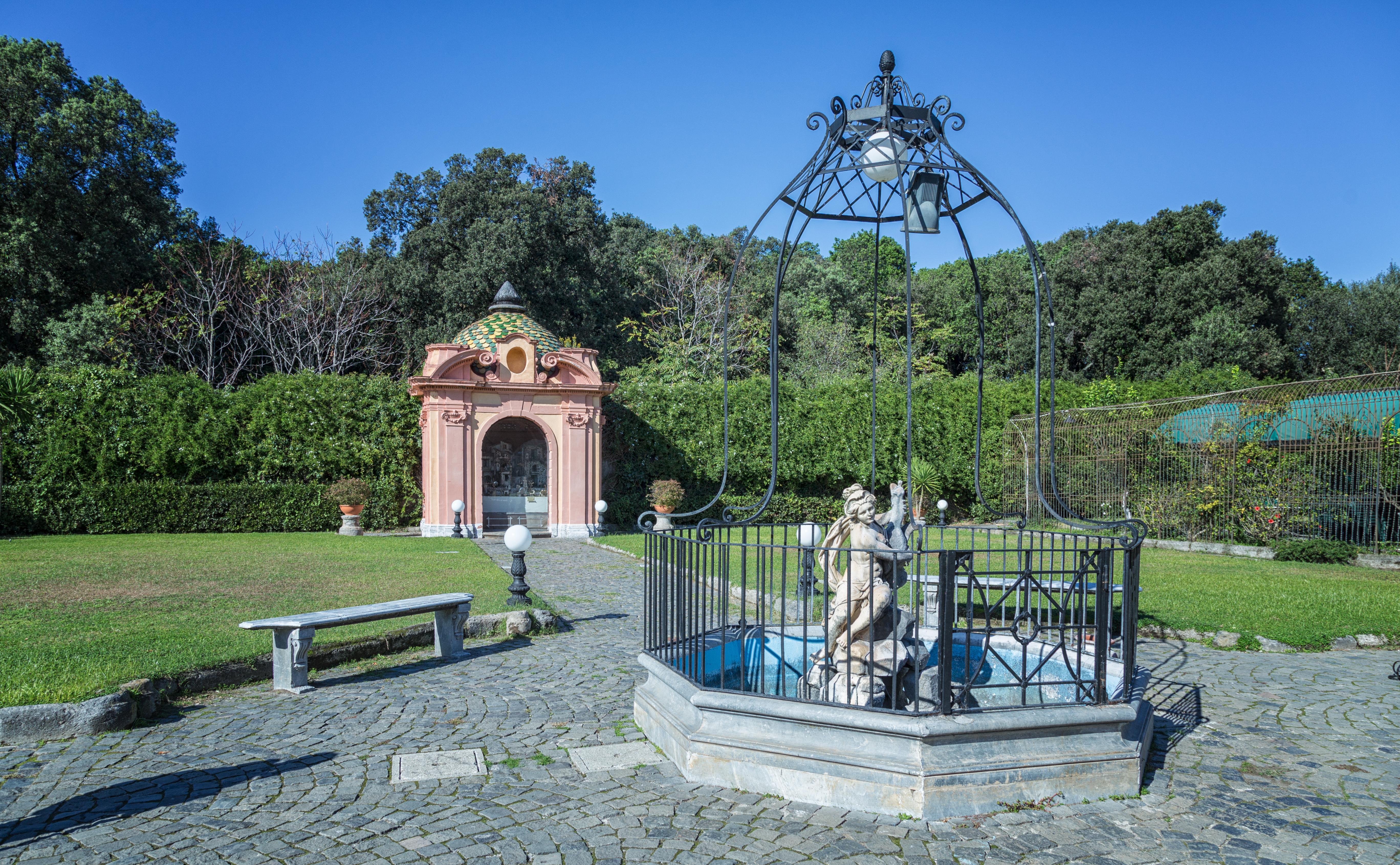 Villa Signorini Hotel Ercolano Esterno foto