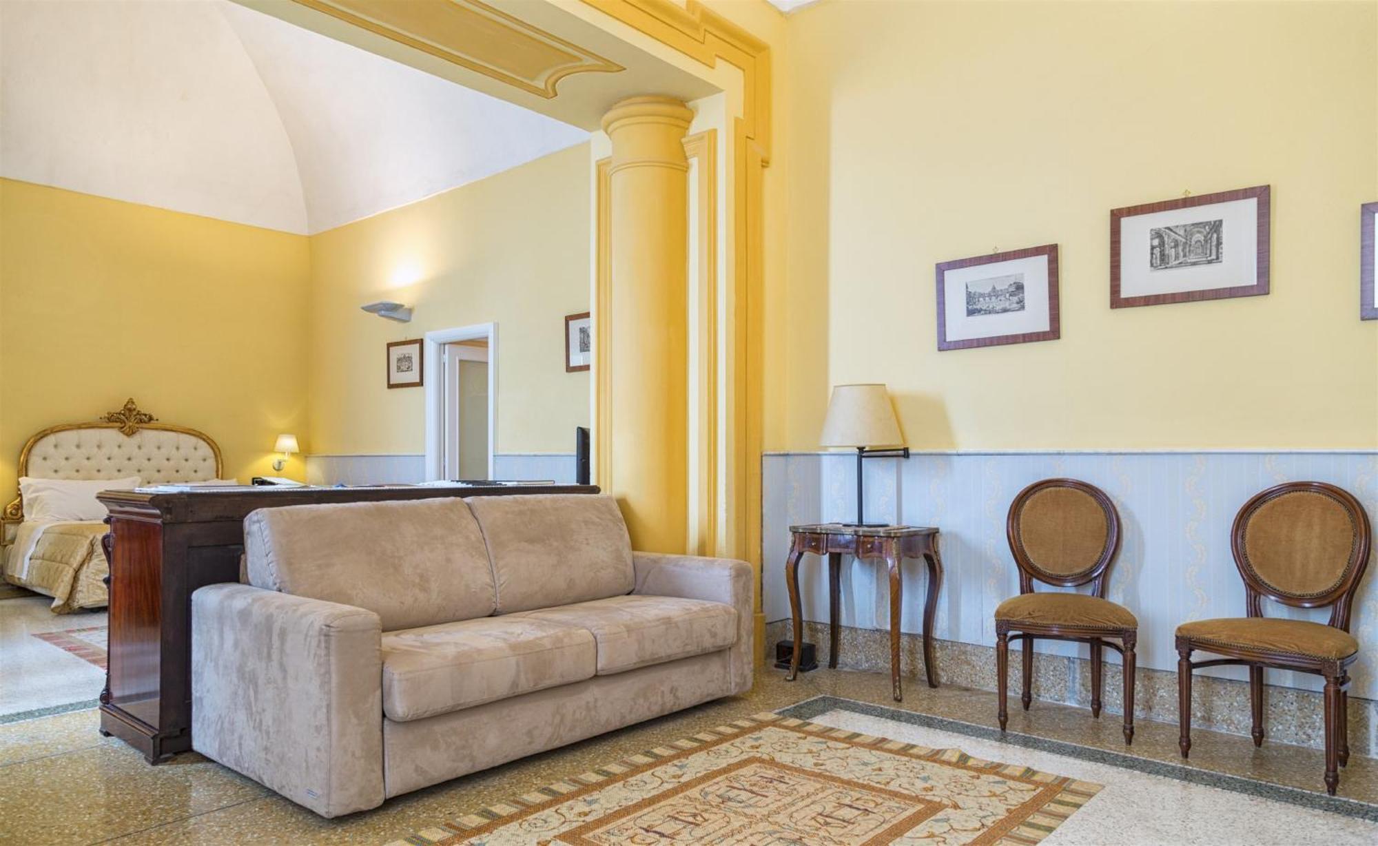 Villa Signorini Hotel Ercolano Esterno foto