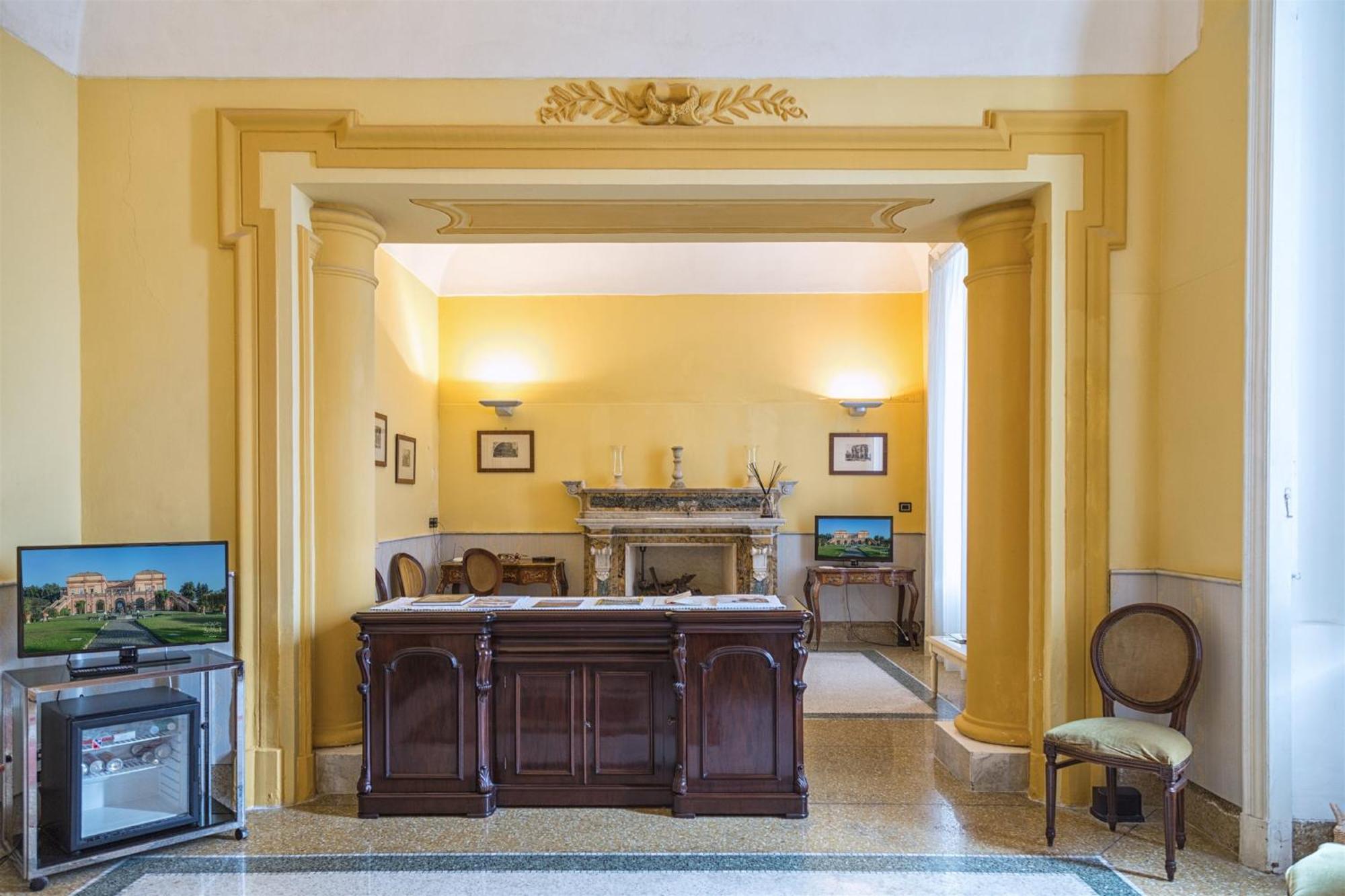 Villa Signorini Hotel Ercolano Esterno foto