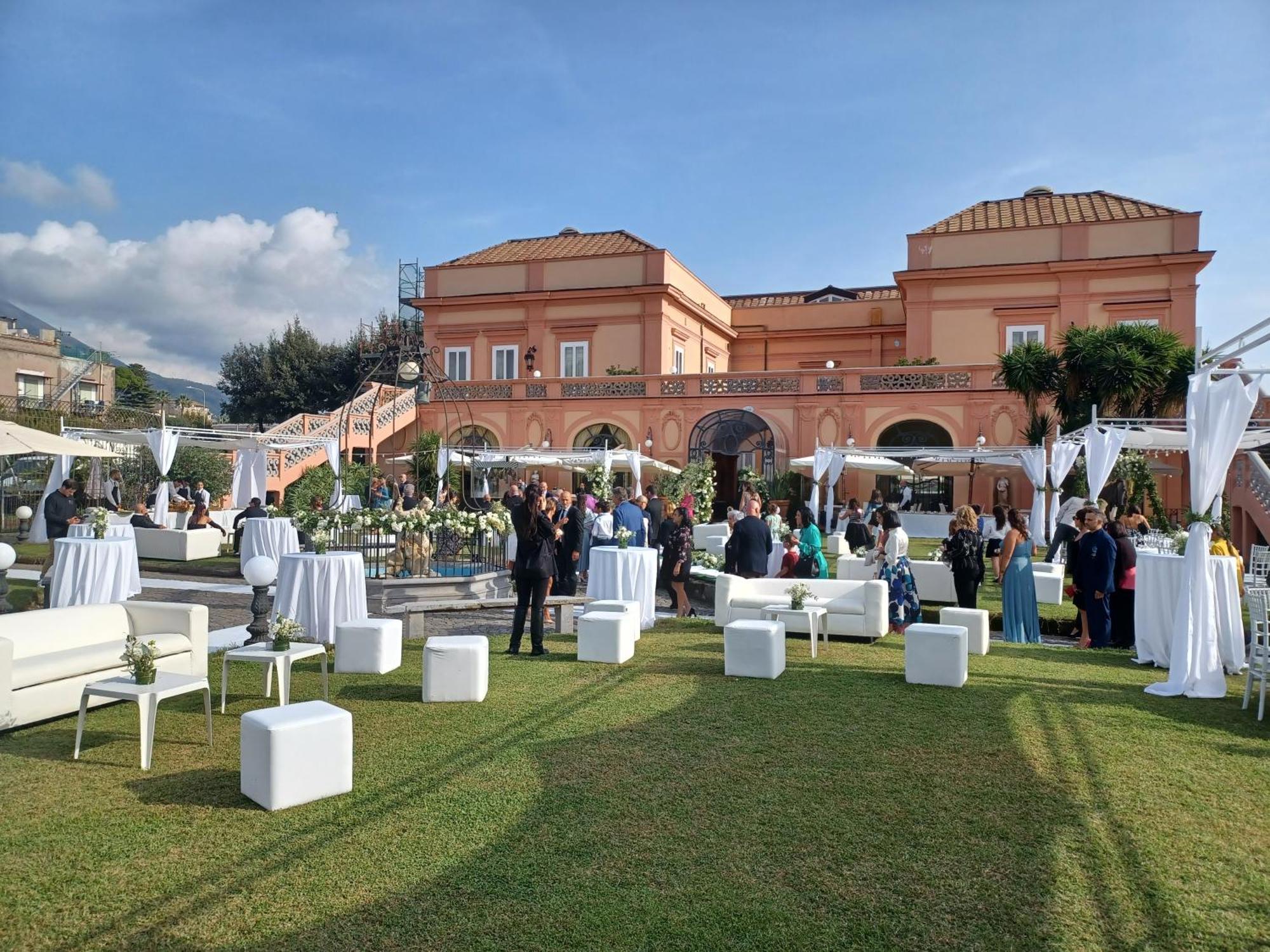 Villa Signorini Hotel Ercolano Esterno foto