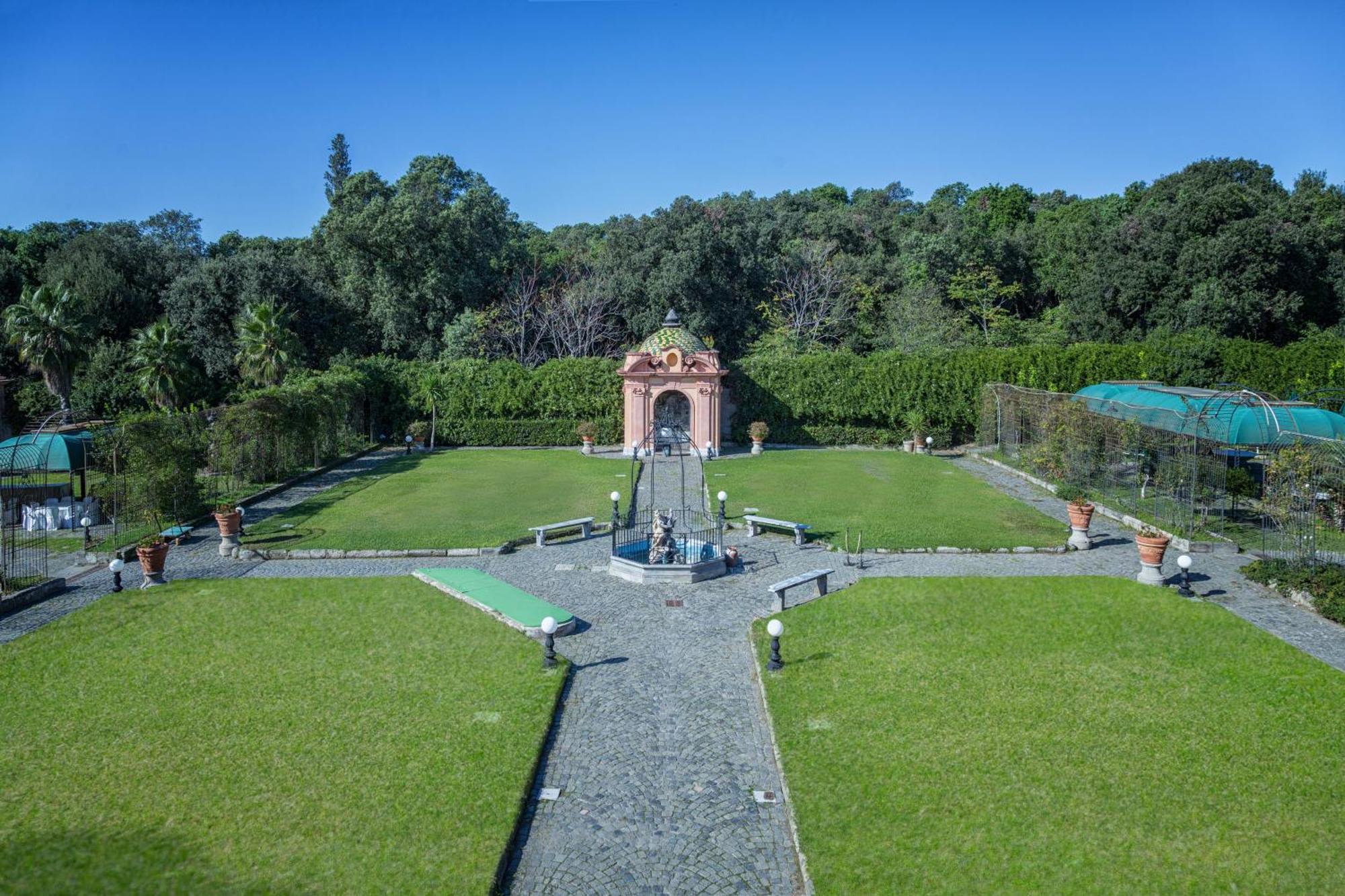 Villa Signorini Hotel Ercolano Esterno foto