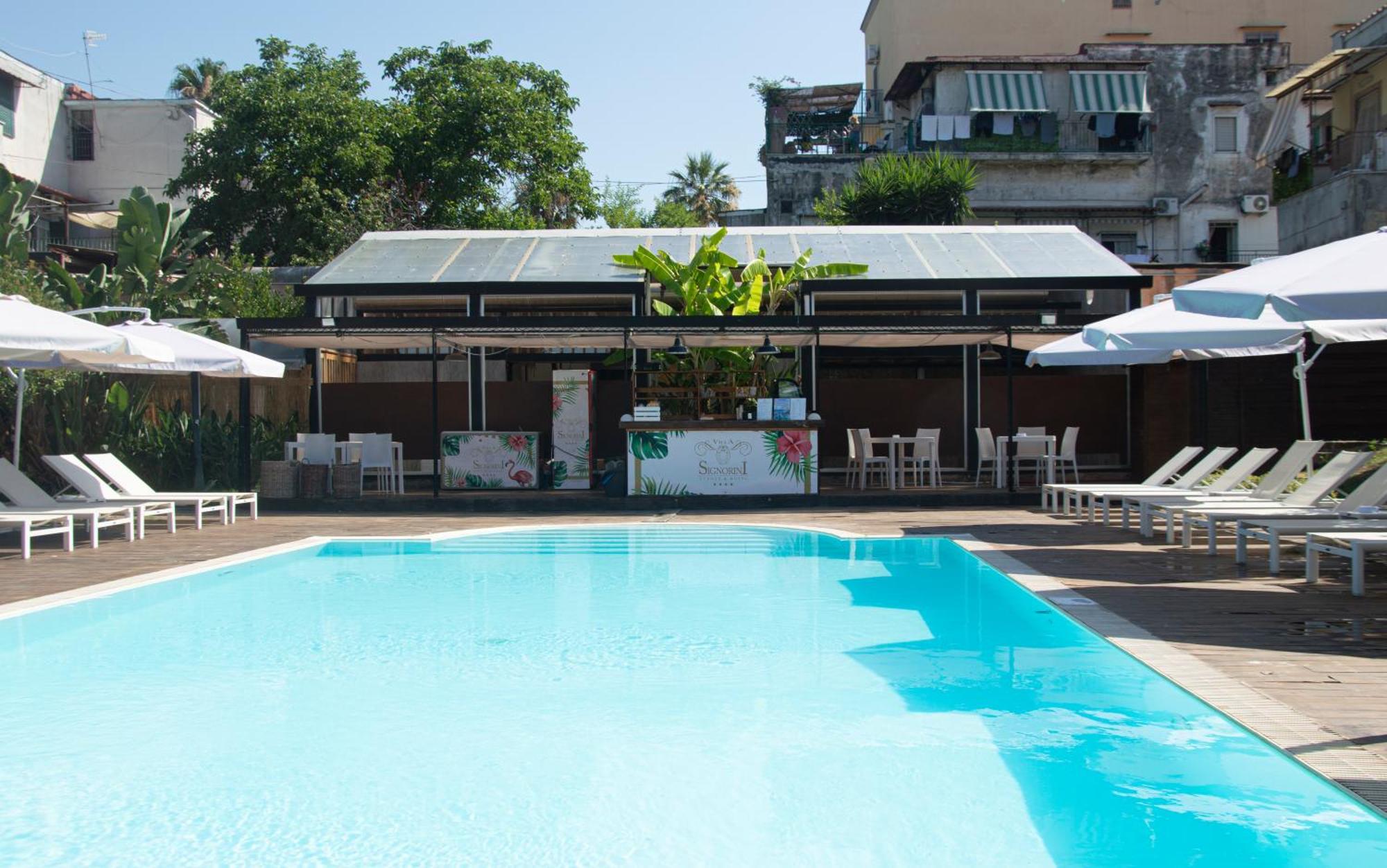 Villa Signorini Hotel Ercolano Esterno foto