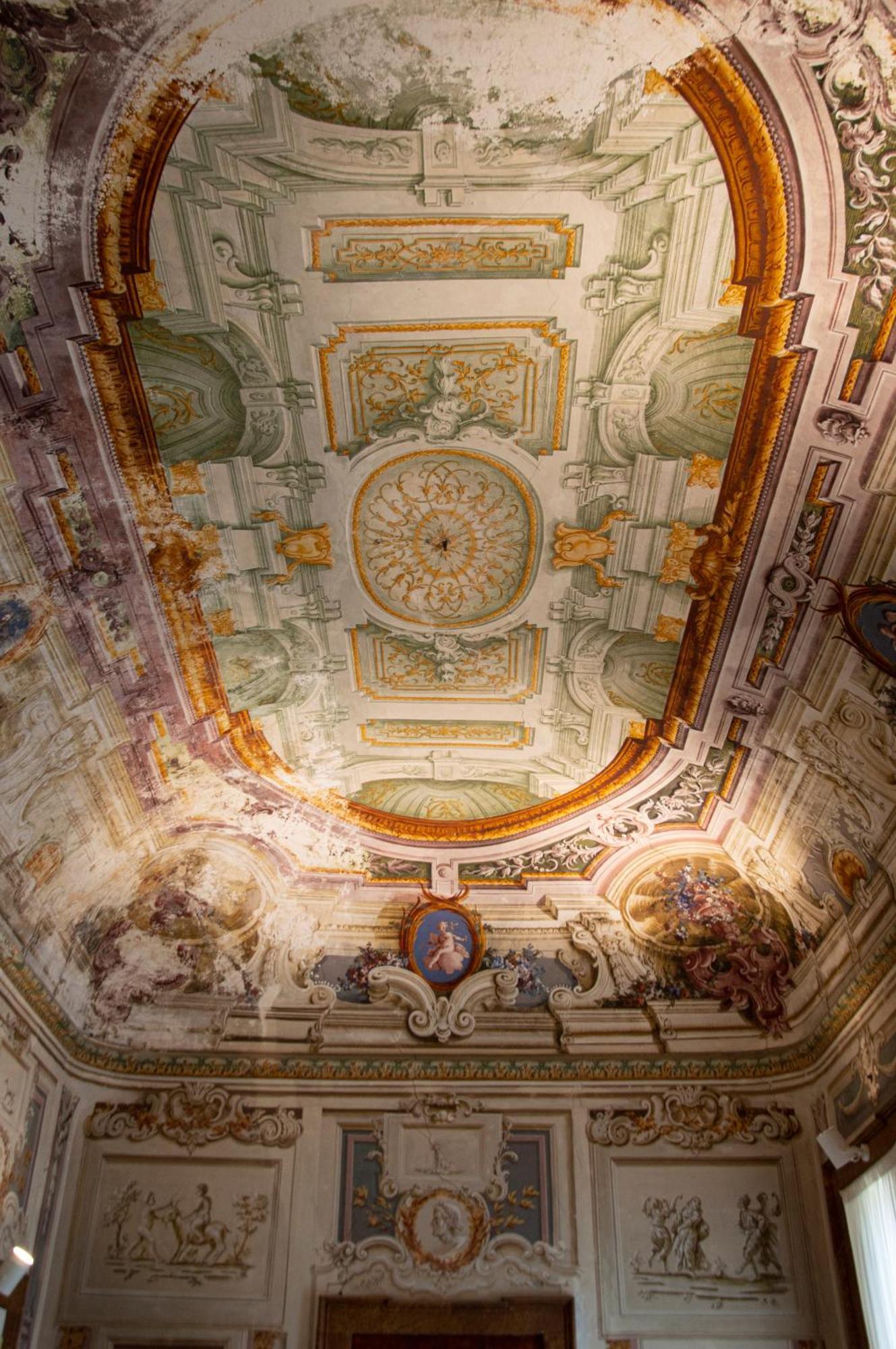 Villa Signorini Hotel Ercolano Esterno foto