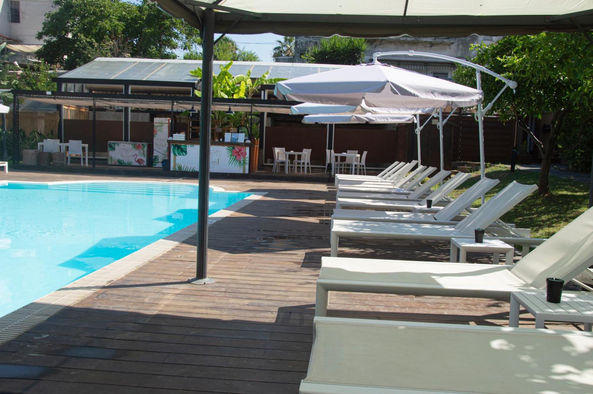 Villa Signorini Hotel Ercolano Esterno foto