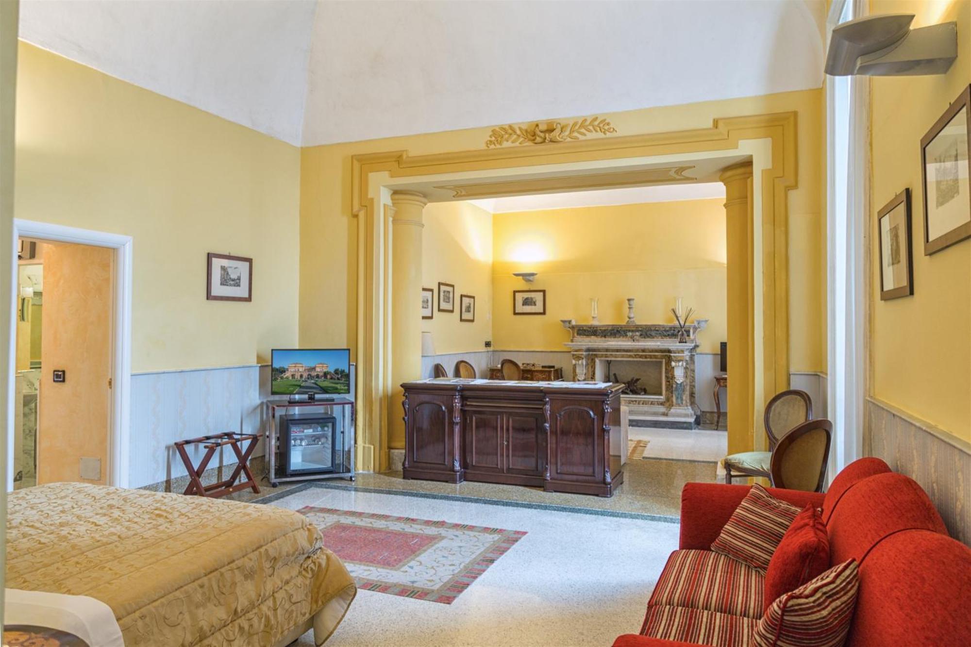 Villa Signorini Hotel Ercolano Esterno foto