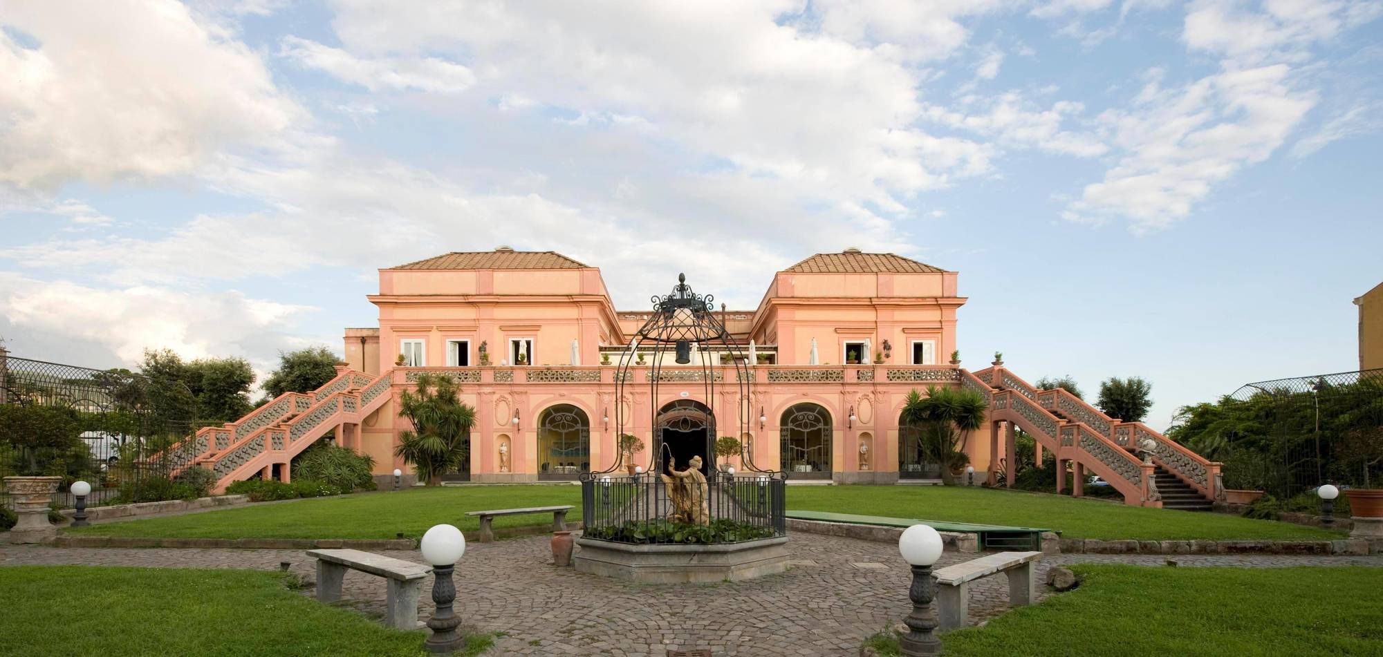 Villa Signorini Hotel Ercolano Esterno foto