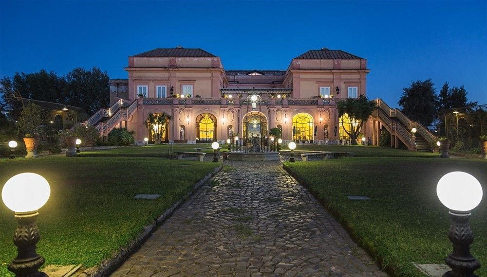 Villa Signorini Hotel Ercolano Esterno foto