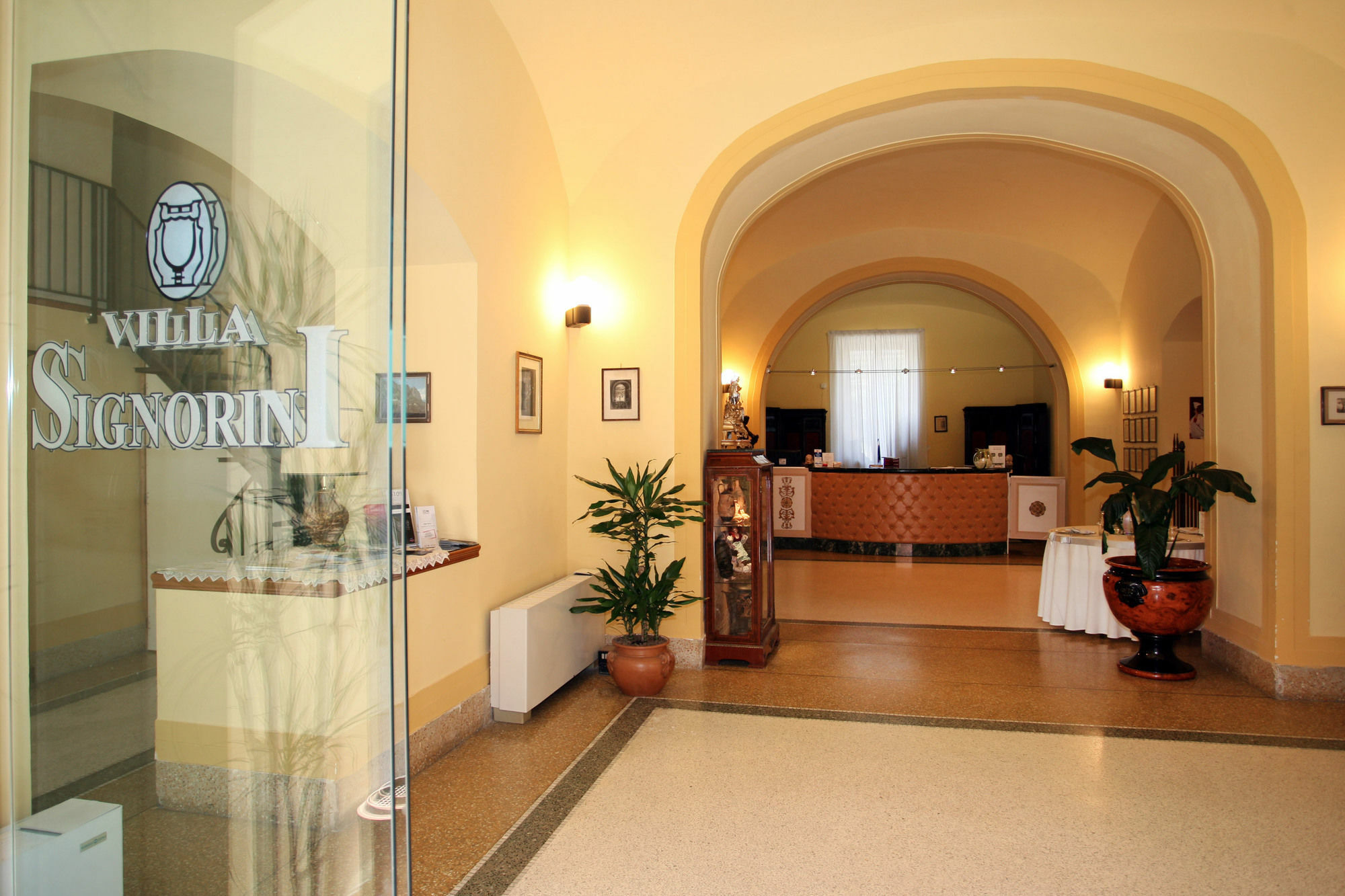Villa Signorini Hotel Ercolano Esterno foto