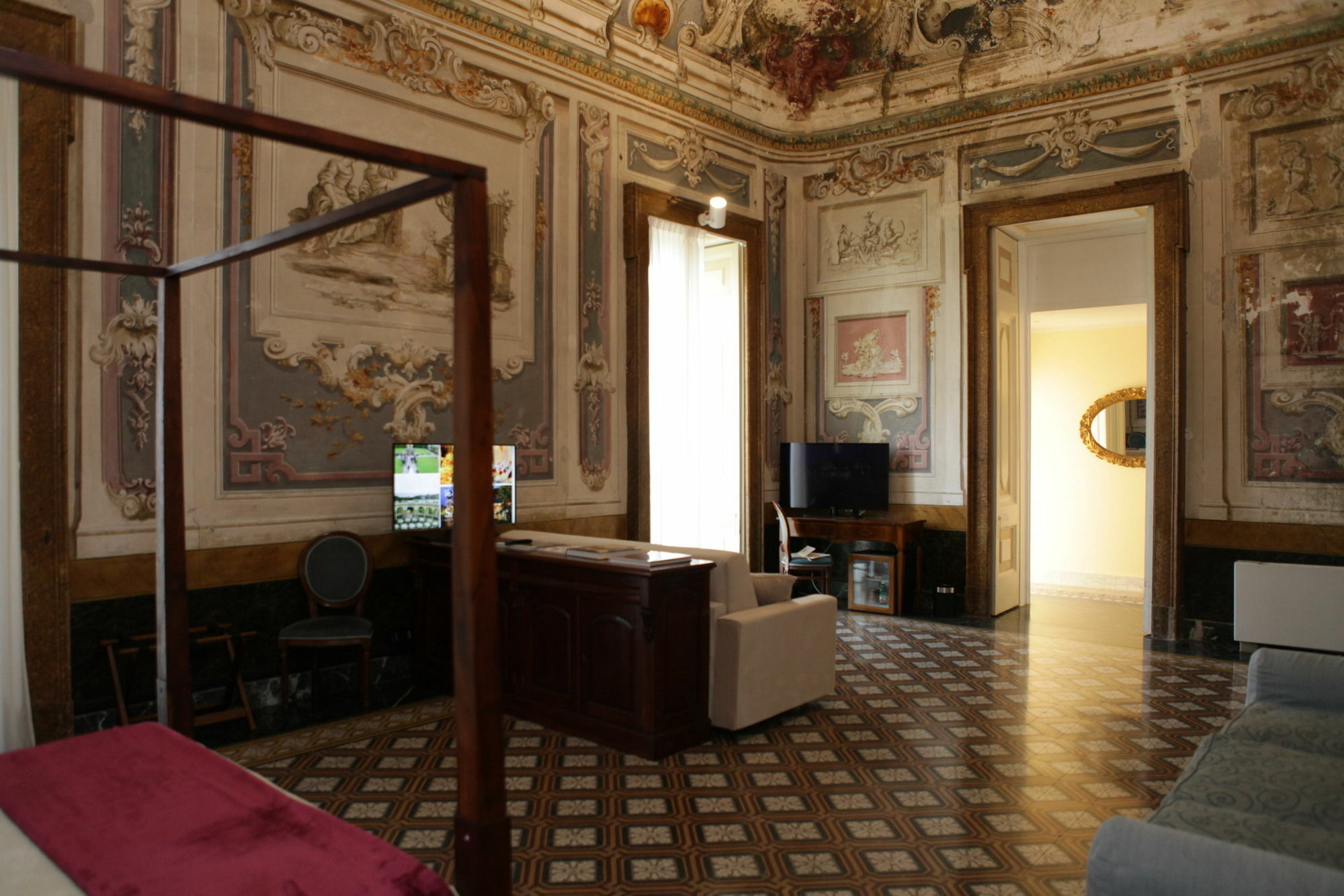 Villa Signorini Hotel Ercolano Esterno foto