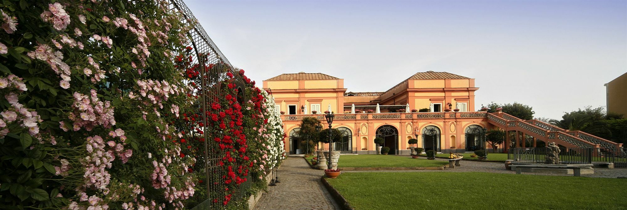 Villa Signorini Hotel Ercolano Esterno foto