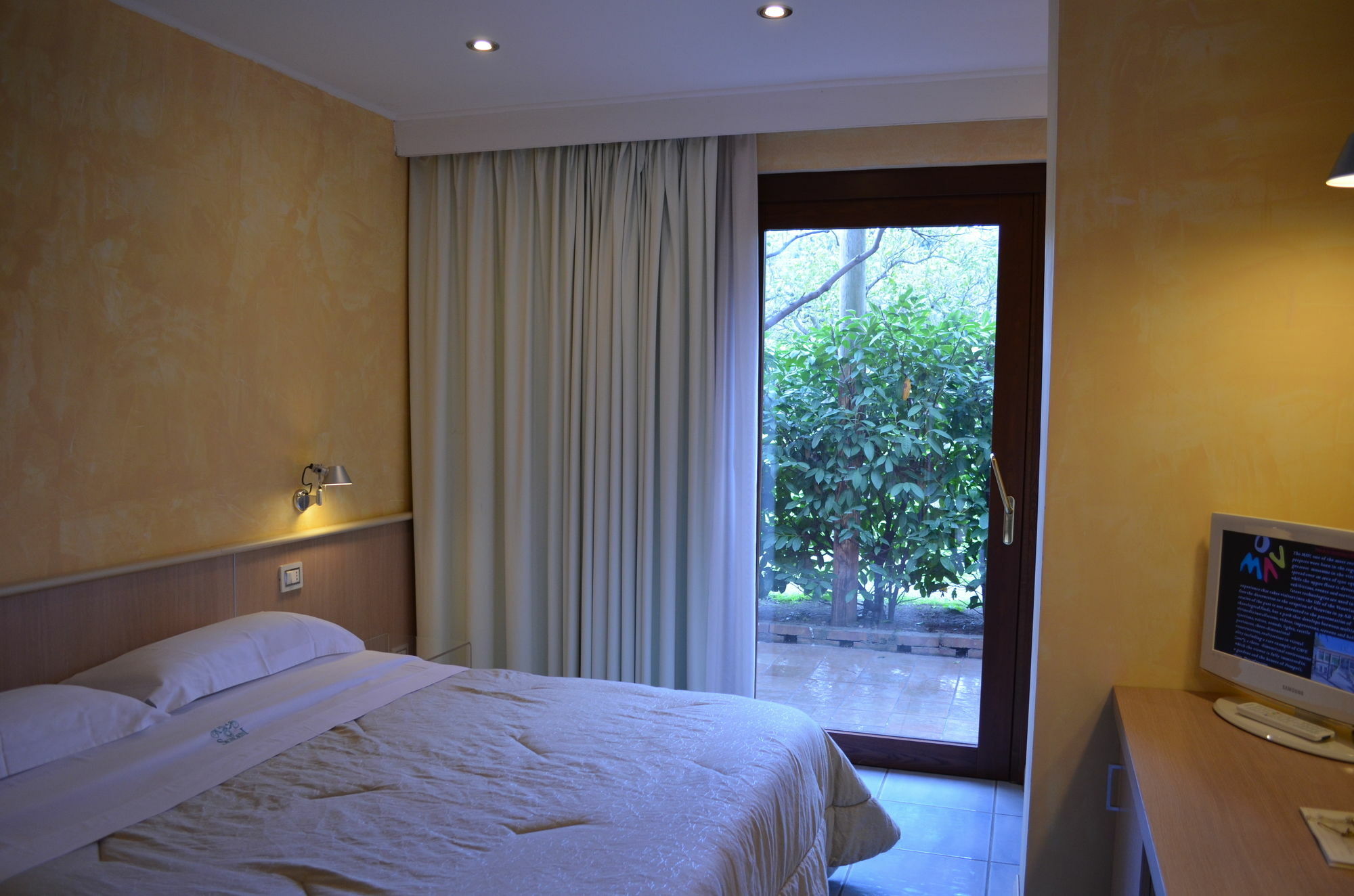 Villa Signorini Hotel Ercolano Esterno foto