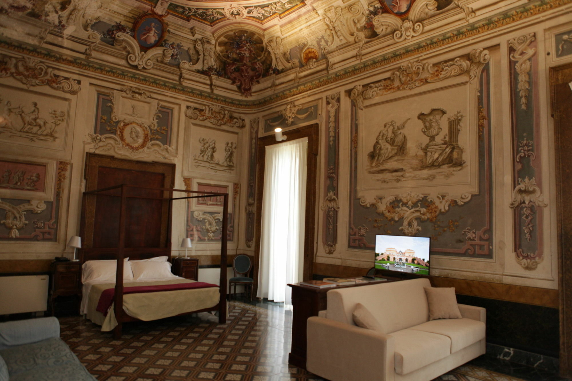 Villa Signorini Hotel Ercolano Esterno foto