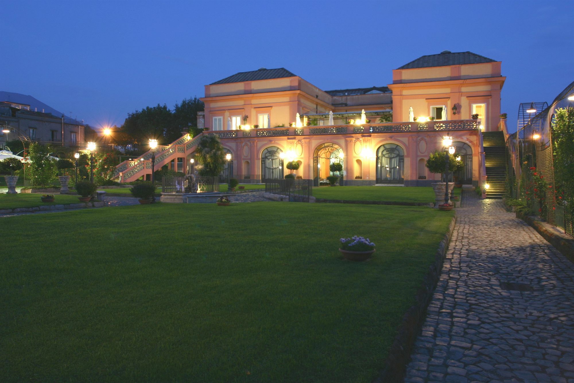 Villa Signorini Hotel Ercolano Esterno foto